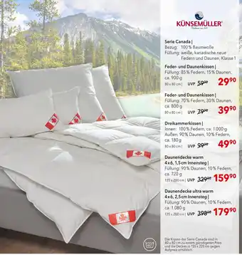 Matratzen Concord Serie canada Angebot