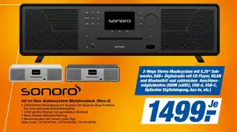 Expert Sonoro all-in-one audiosystem meisterstück (gen.2) Angebot