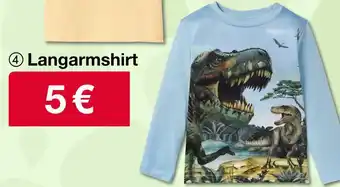 Woolworth Langarmshirt Angebot