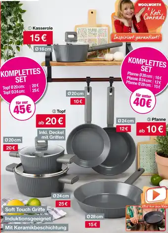 Woolworth Kasserole oder topf oder pfanne Angebot