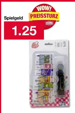 Woolworth Spielgeld Angebot