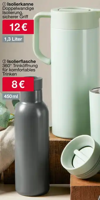 Woolworth Isolierkanne oder isolierflasche Angebot