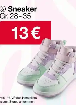 Woolworth Sneaker Angebot