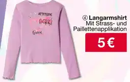 Woolworth Langarmshirt Angebot