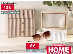 Woolworth Schubladenbox, box Angebot