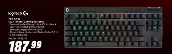 MediaMarkt Logitech pro x tkl lightspeed gaming-tastatur Angebot