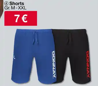 Woolworth Donnay shorts Angebot