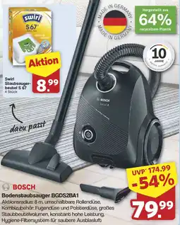 Famila Nord West BOSCH Bodenstaubsauger BGDS2BA1 Angebot