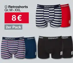 Woolworth Donnay retroshorts Angebot