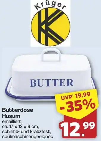 Famila Nord West Krüger Butterdose Husum Angebot