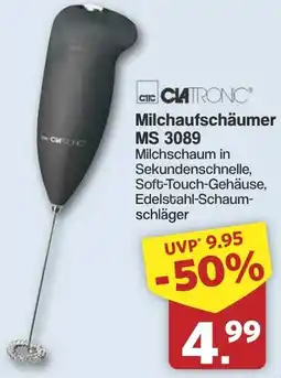 Famila Nord West CLATRONIC Milchaufschäumer MS 3089 Angebot