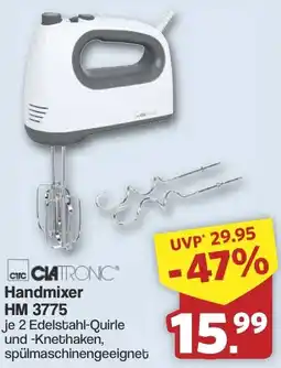 Famila Nord West Clatronic Handmixer HM 3775 Angebot