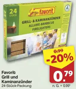 Famila Nord West Favorit Grill und Kaminanzünder Angebot