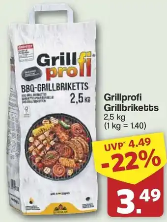 Famila Nord West Grillprofi Grillbriketts Angebot