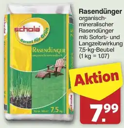 Famila Nord West Schola Rasendünger Angebot