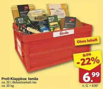 Famila Nord West Profi-Klappbox famila Angebot