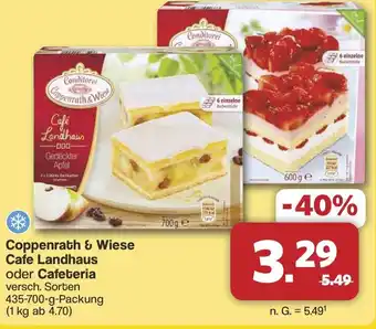 Famila Nord West Coppenrath & Wiese Cafe Landhaus oder Cafeteria Angebot