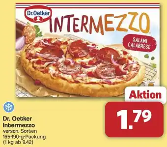 Famila Nord West Dr. Oetker Intermezzo Angebot