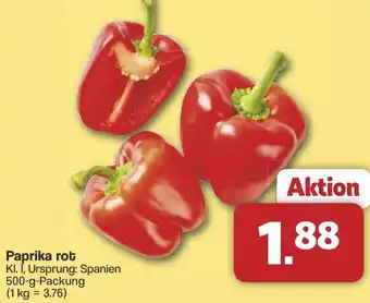 Famila Nord West Paprika rot Angebot