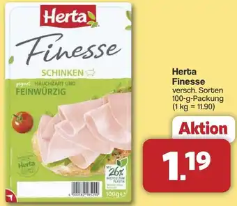 Famila Nord West Herta Finesse Angebot