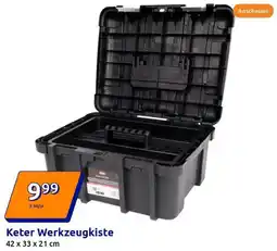 Action Keter Werkzeugkiste Angebot