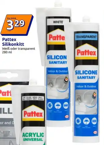 Action Pattex Silikonkitt Angebot