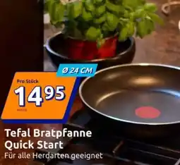 Action Tefal Bratpfanne Quick Start Angebot