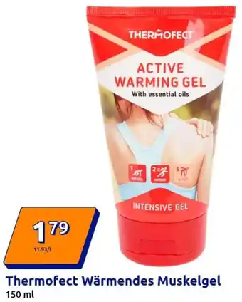 Action Thermofect Wärmendes Muskelgel Angebot