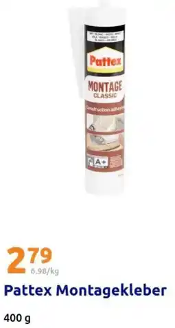 Action Pattex Montagekleber Angebot