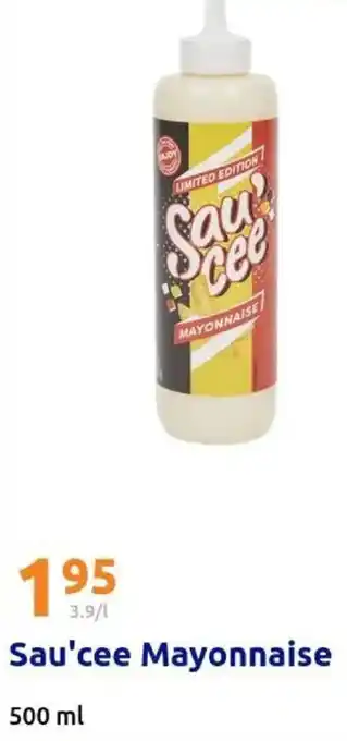 Action Sau'cee Mayonnaise Angebot