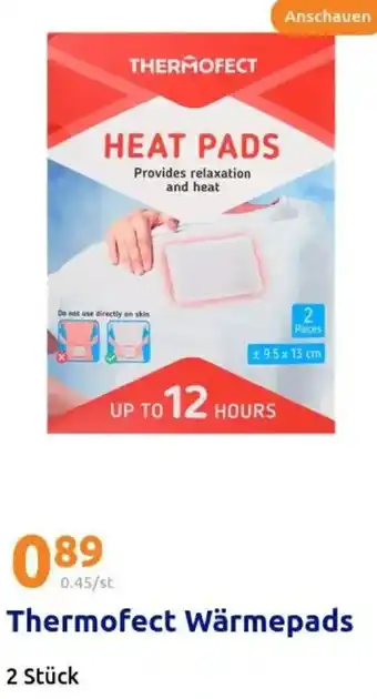 Action Thermofect Wärmepads Angebot