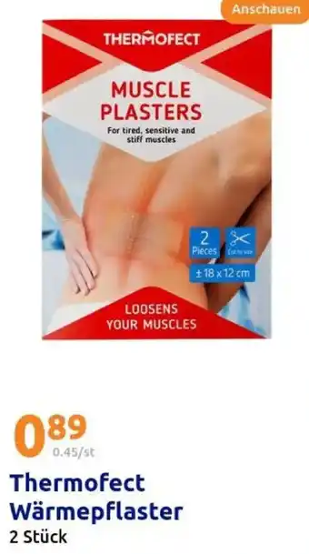 Action Thermofect Wärmepflaster Angebot