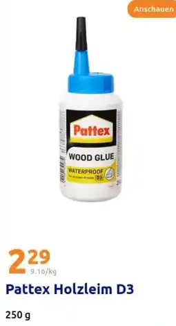 Action Pattex Holzleim D3 Angebot