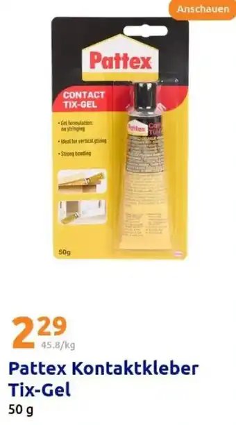 Action Pattex Kontaktkleber Tix-Gel Angebot