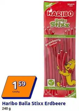 Action Haribo Balla Stixx Erdbeere Angebot