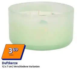 Action Duftkerze Angebot