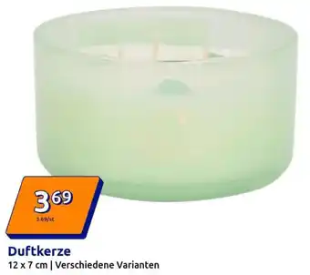 Action Duftkerze Angebot