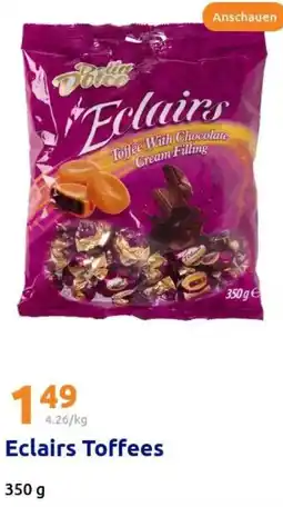 Action Eclairs Toffees Angebot