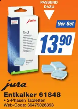 K+B Expert jura Entkalker 61848 Angebot