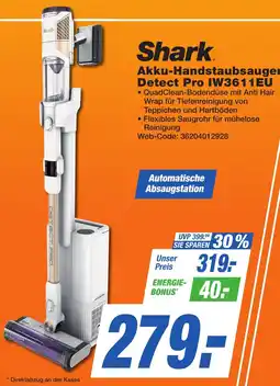 K+B Expert Shark Akku-Handstaubsauger Detect Pro IW3611EU Angebot