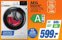 K+B Expert AEG Waschmaschine LR7FL841 EX Angebot