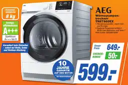 K+B Expert AEG Wärmepumpentrockner TR8T860EX Angebot