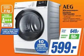 K+B Expert AEG Wärmepumpentrockner TR8T860EX Angebot