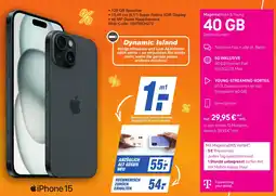 K+B Expert Apple iPhone 15 Angebot