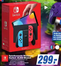 K+B Expert Spielkonsole Nintendo Switch OLED-Modell Angebot