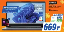 K+B Expert Lenovo Notebook IdeaPad 3 17IAU7 Angebot