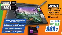 K+B Expert Lenovo Yoga 7 2-in-1 inkl. Lenovo Digital Pen Angebot