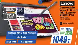 K+B Expert Lenovo Yoga 7i 2-in-1 inkl. Lenovo Digital Pen Angebot