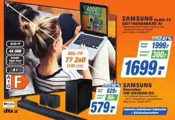 K+B Expert SAMSUNG OLED-TV GQ77S85DAEXZG AI Angebot