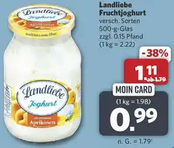 Combi Landliebe Fruchtjoghurt Angebot